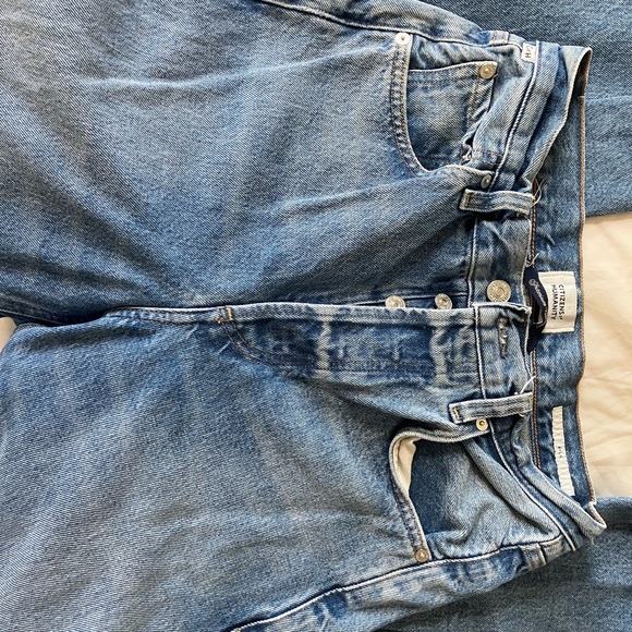 Citizens Of Humanity Cropped Aya Wide-Leg Jeans - Picture 3 of 8